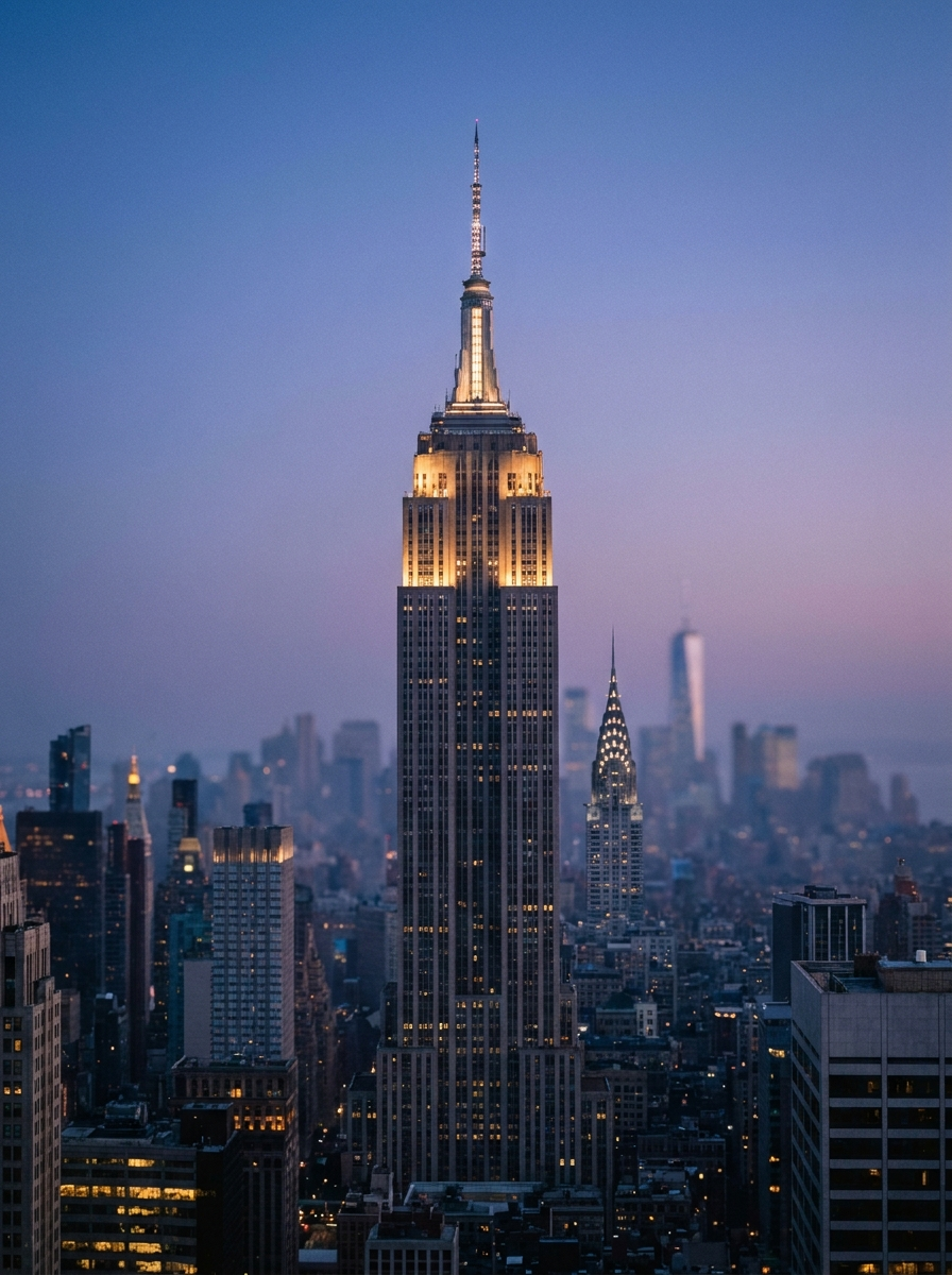 Empire State Building, New York